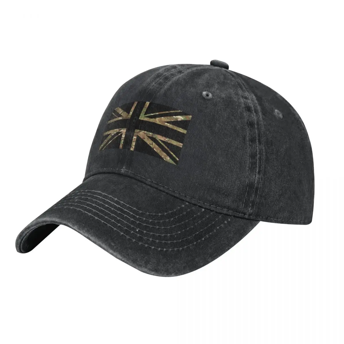 MTP Union Jack Baseball Cap Sunscreen Hat Luxury Brand Golf Men Women's