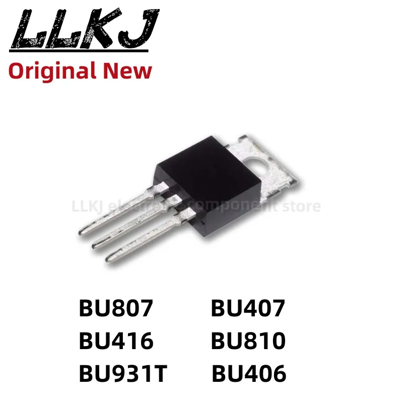 1 шт. BU807 BU407 BU416 BU810 BU931T BU406 TO220 MOS FET TO-220