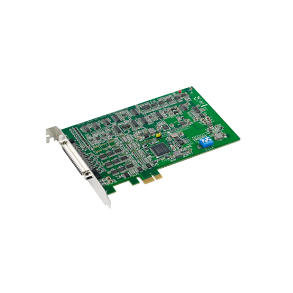 Фото Многофункциональная плата сбора данных Advantech PCIE 1810 800 KS/s 12-бит 16-канальная PCI Express №1