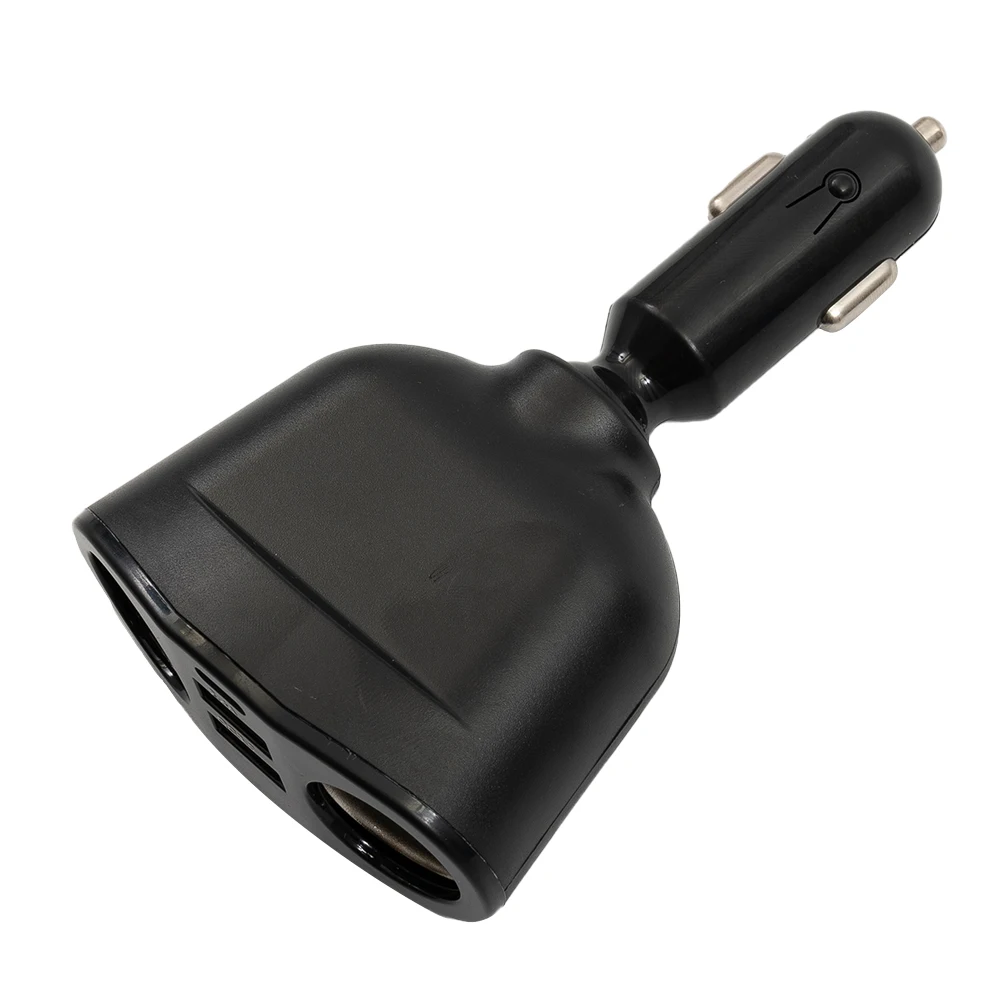 

Автомобильное зарядное устройство USB Type-C + QC3.0 + 2.4A