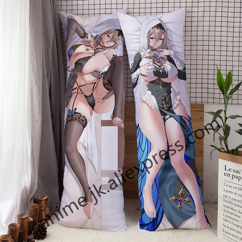 

Аниме Dakimakura Honkai Impact 3 наволочка для подушки Чехол для косплея обнимающая Подушка Чехол
