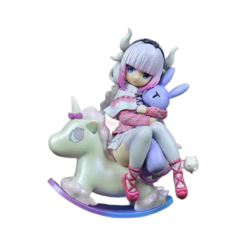 Gk Kona The Dragon Maiden Servant Of Kobayashi Family Swinging Horse Earning Eyes Второе поколение Kamui Anime Handma