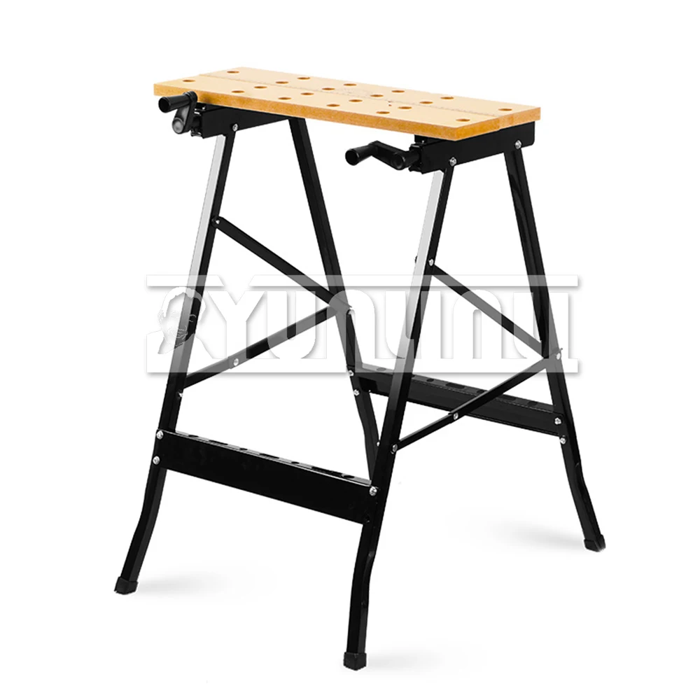 Многофункциональный деревообрабатывающий верстак складной рабочий пильный