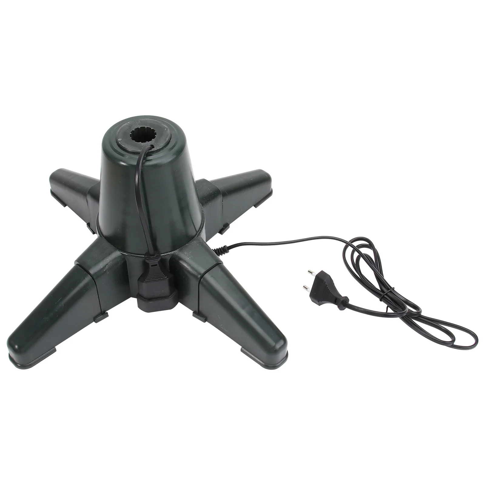 

Electric Revolving Christmas Tree Stand Christmas Tree Holder with Plug