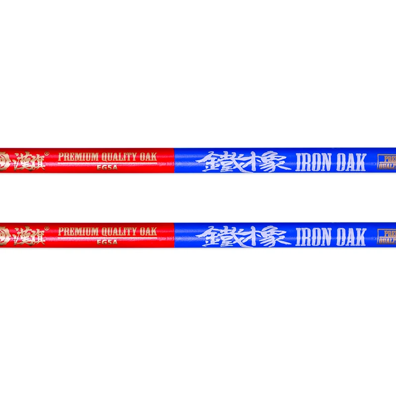 Барабанные палочки HUN Iron Oak Series 5A из гикори, 1 пара, профессиональные тренировочные палочки, напрямую от производителя, для начинающих и среднего уровня. (art.: 3920dceced2c5) - 3920dceced2c5