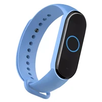 replaceable strap for xiaomi mi band 5 wristband sports wrist strap for miband 6 bracelet silicone straps for mi band 5 6 strap
