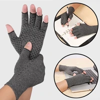 1 pair arthritis gloves woman rheumatoid arthritis magnetic compression gloves pain relief hand gloves therapy fingers glove