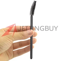 brush rotate design spiral eyelash comb eyebrow brush comb elbow dispsable massara brush makeup cosmetic tools