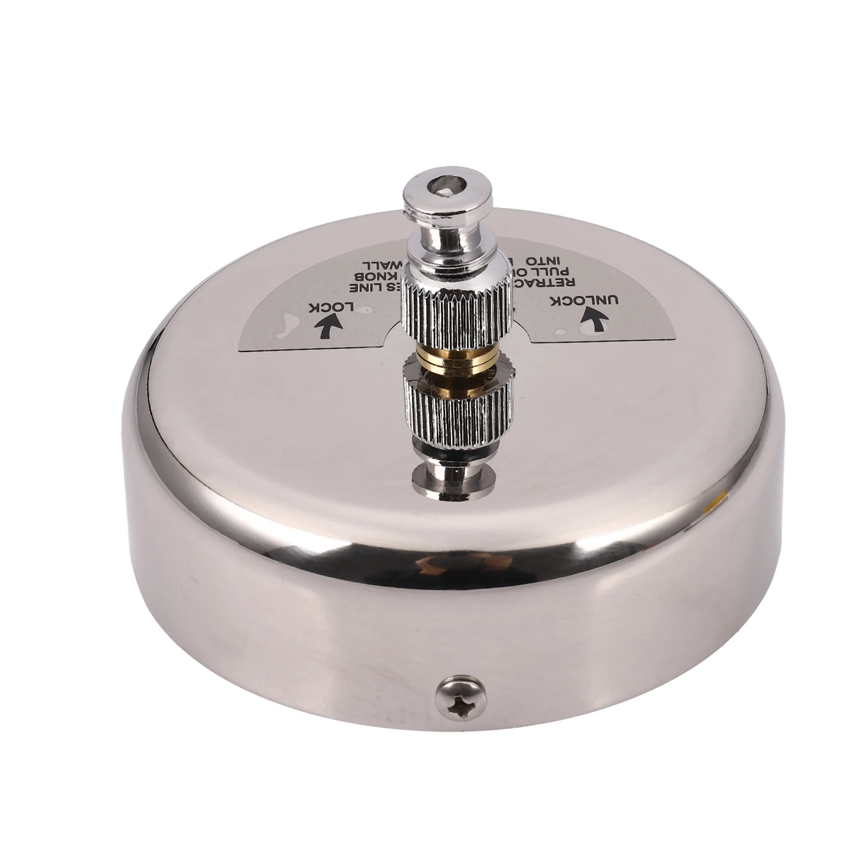 Веревка для белья из нержавеющей стали 2 8 м выдвижная веревка внутренняя круглая