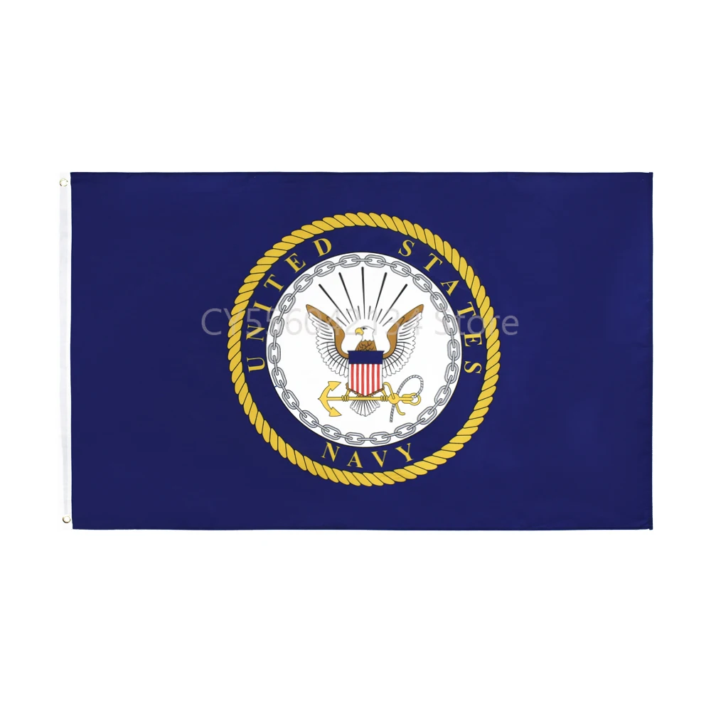 

US Navy flag Home Decoration Outdoor Decor Polyester Banners and Flags 90x150cm 120x180cm