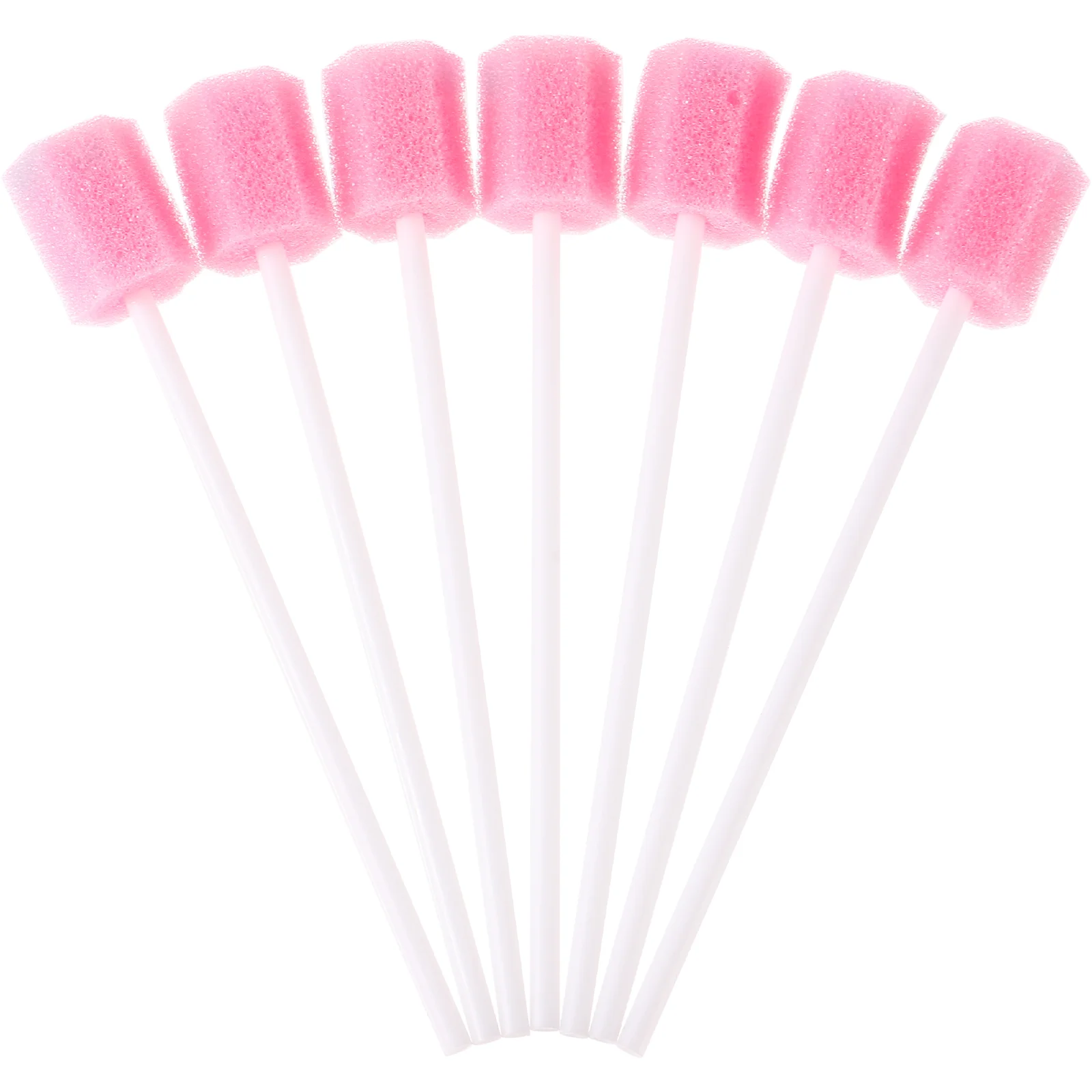 

100 Pcs Disposable Sponges Dental Swabs Major Mouth Kid Stick Elderly Cleaning Swabsteeth Child