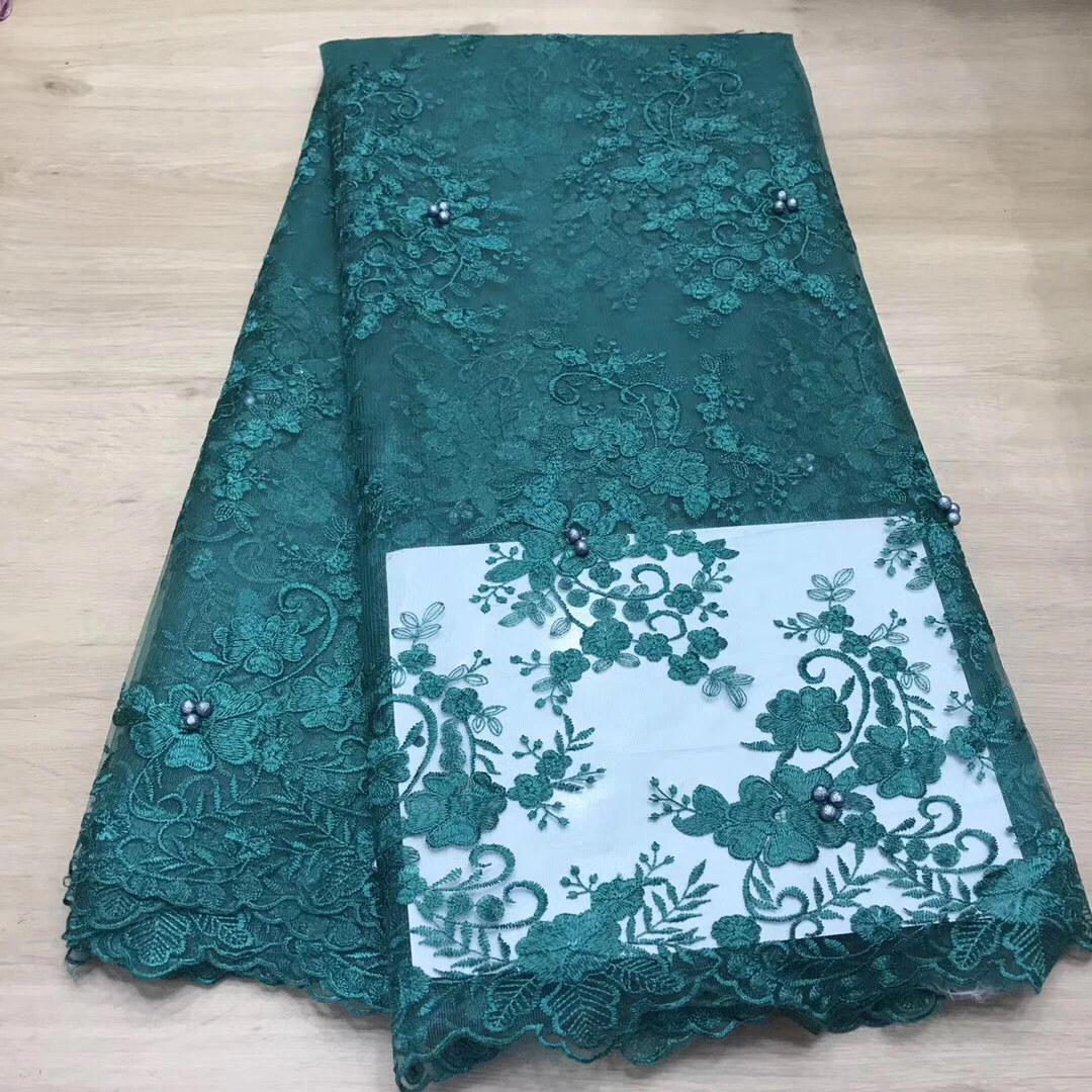 

Nigerian African Lace Fabrics High Quality For Men Cotton Dry Lace Fabric With Stones Swiss Voile Lace In Switzerland