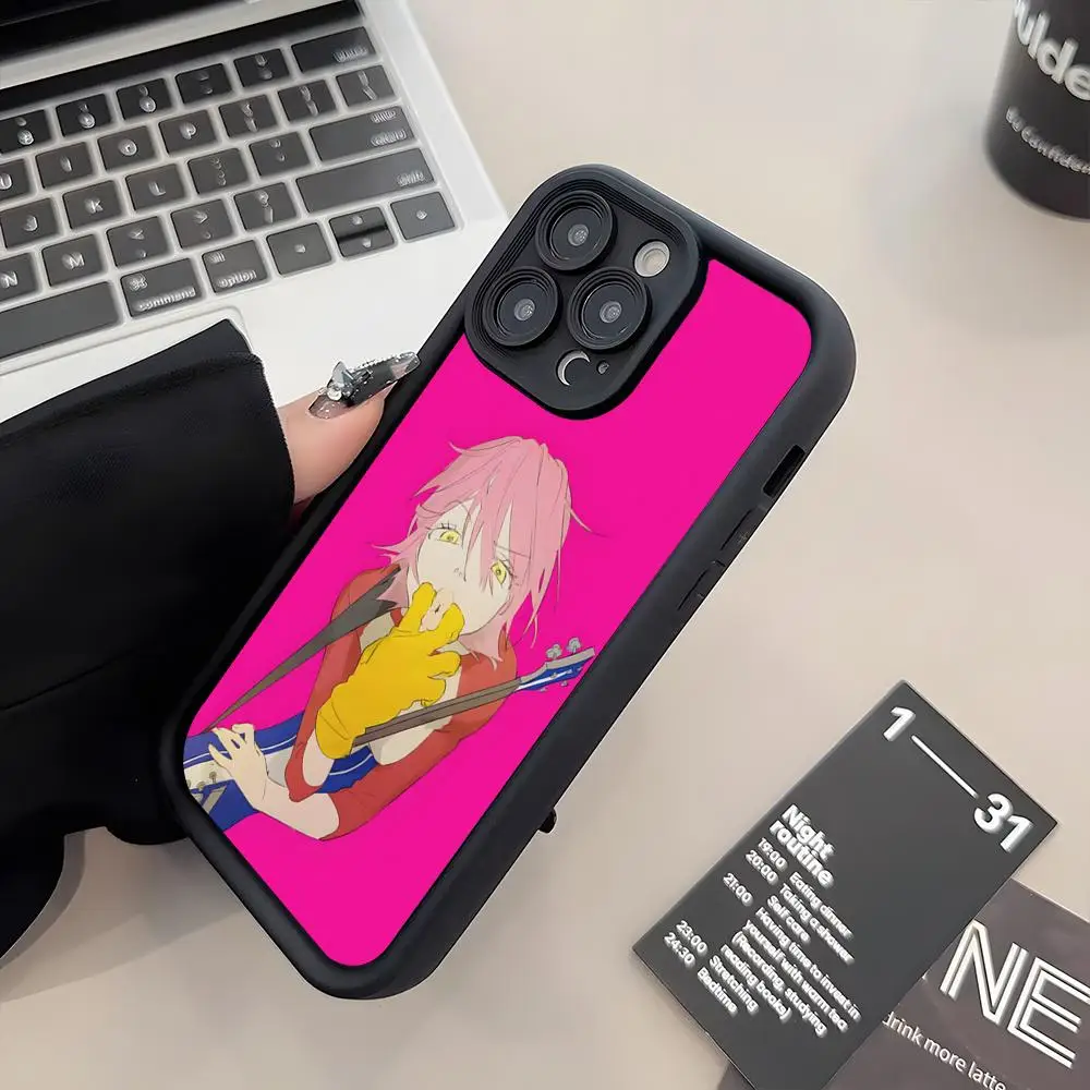 Фото Чехол Fooly C-Cooly Cyber Love FLCL для iPhone 17 Air 16 E 15 14 Plus 13 12 11 Pro Max, силиконовый, мягкий №2