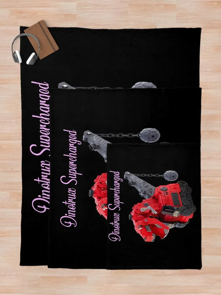 Суперзаряженный подарок для фанатов Dinotrux одеяло большие одеяла кровати идея