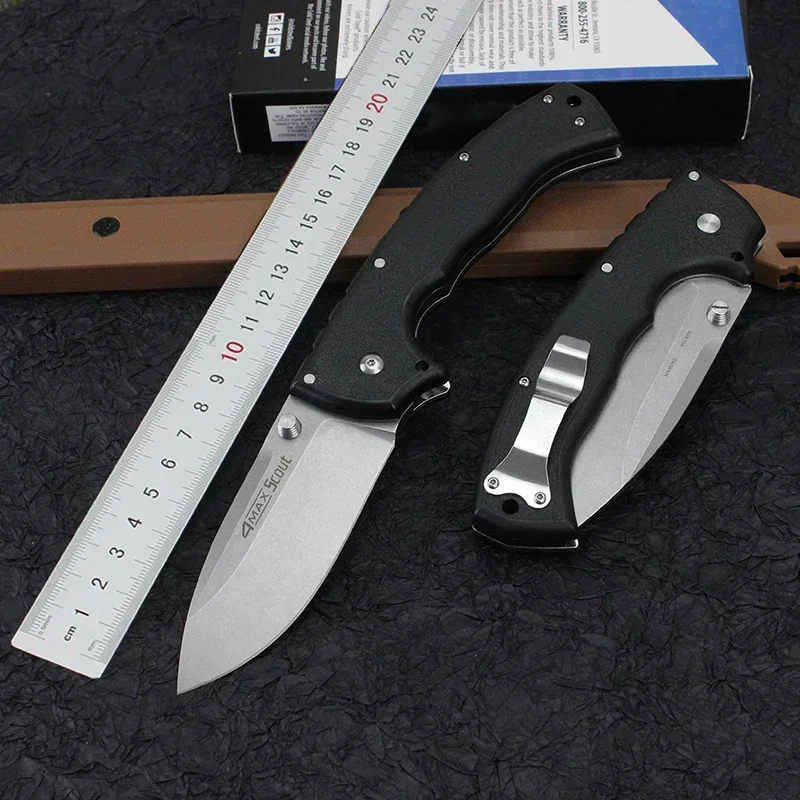 

Новый складной нож XS Mark AUS 10A, лезвие из АБС-пластика и стальная ручка, тактический нож для выживания, охоты, повседневного использования, фруктов
