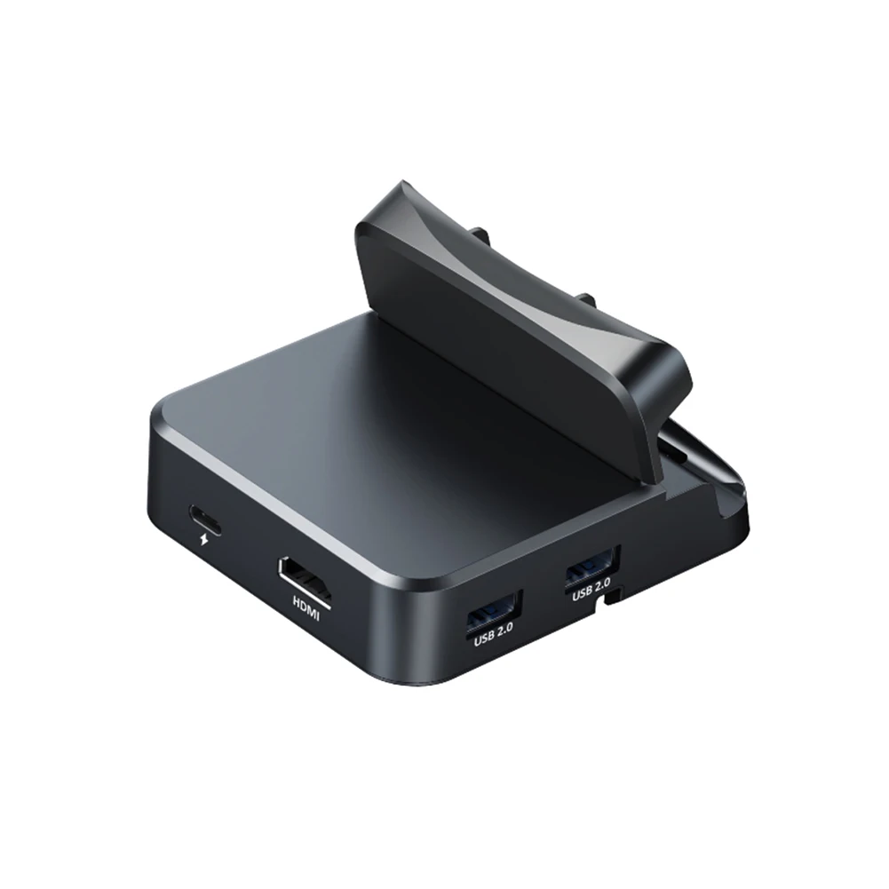 

Подставка для игровой консоли, зарядная док-станция для NS с 4K HDMI-совместимым преобразователем, источники питания для зарядки