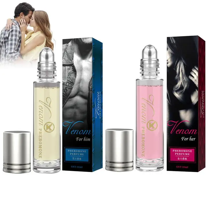 

Pheromone Cologne for Men Roll-On Pheromone Infused Essential Oil Perfume Cologne Sexy Roller Pheromone Fragrance Unisex for