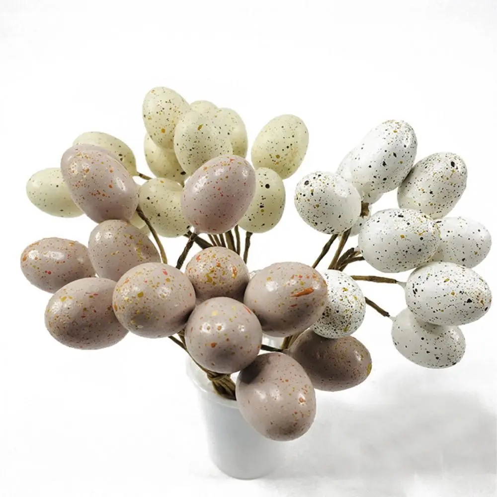 Искусственное пасхальное яйцо ветка растения украшение сделай сам домашний