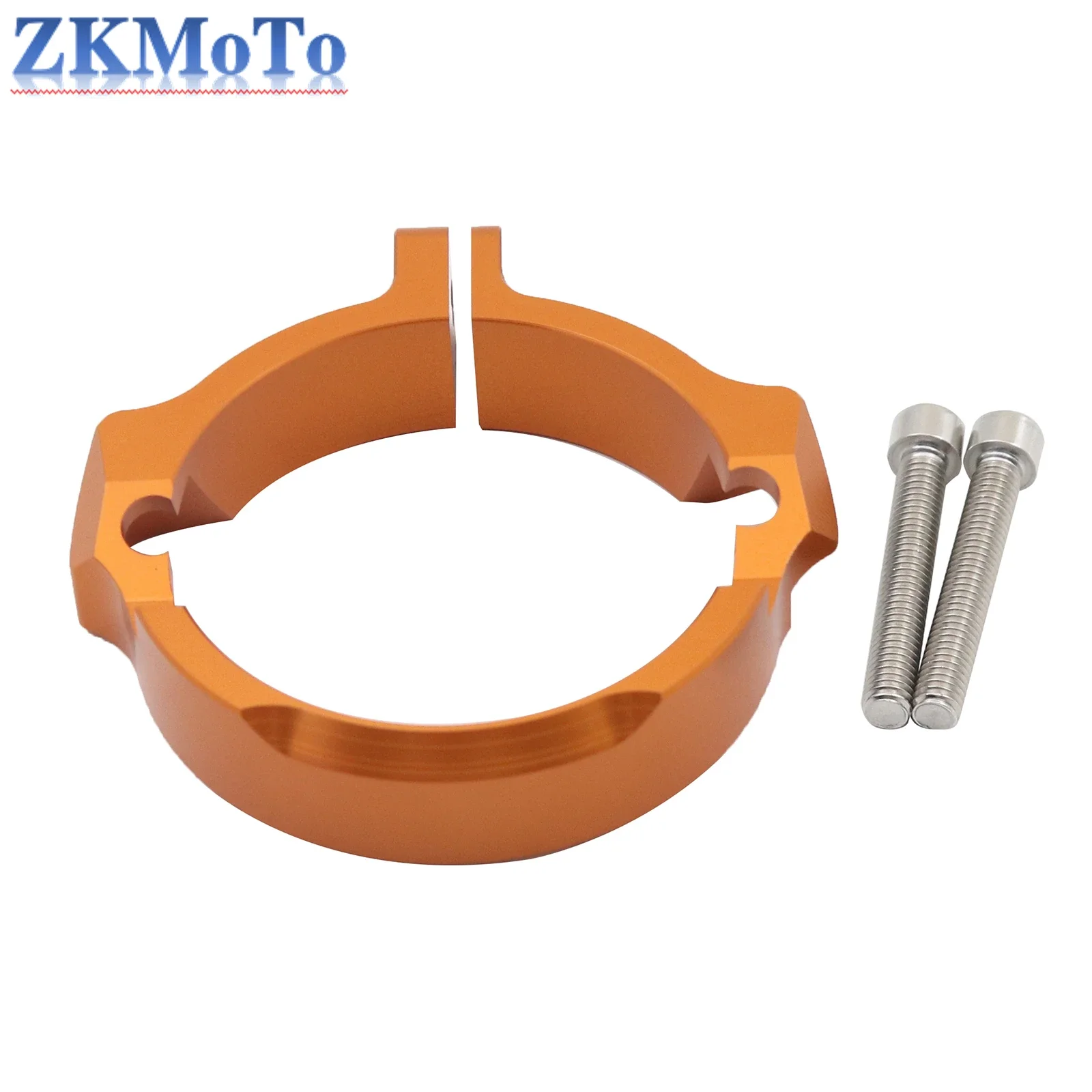 

Зажим для выхлопной трубы мотоцикла, фланцевая защита для KTM EXC XC-W 300 250 2023, TPi Husqvarna TE300i TE250i GasGas EC300 EC250