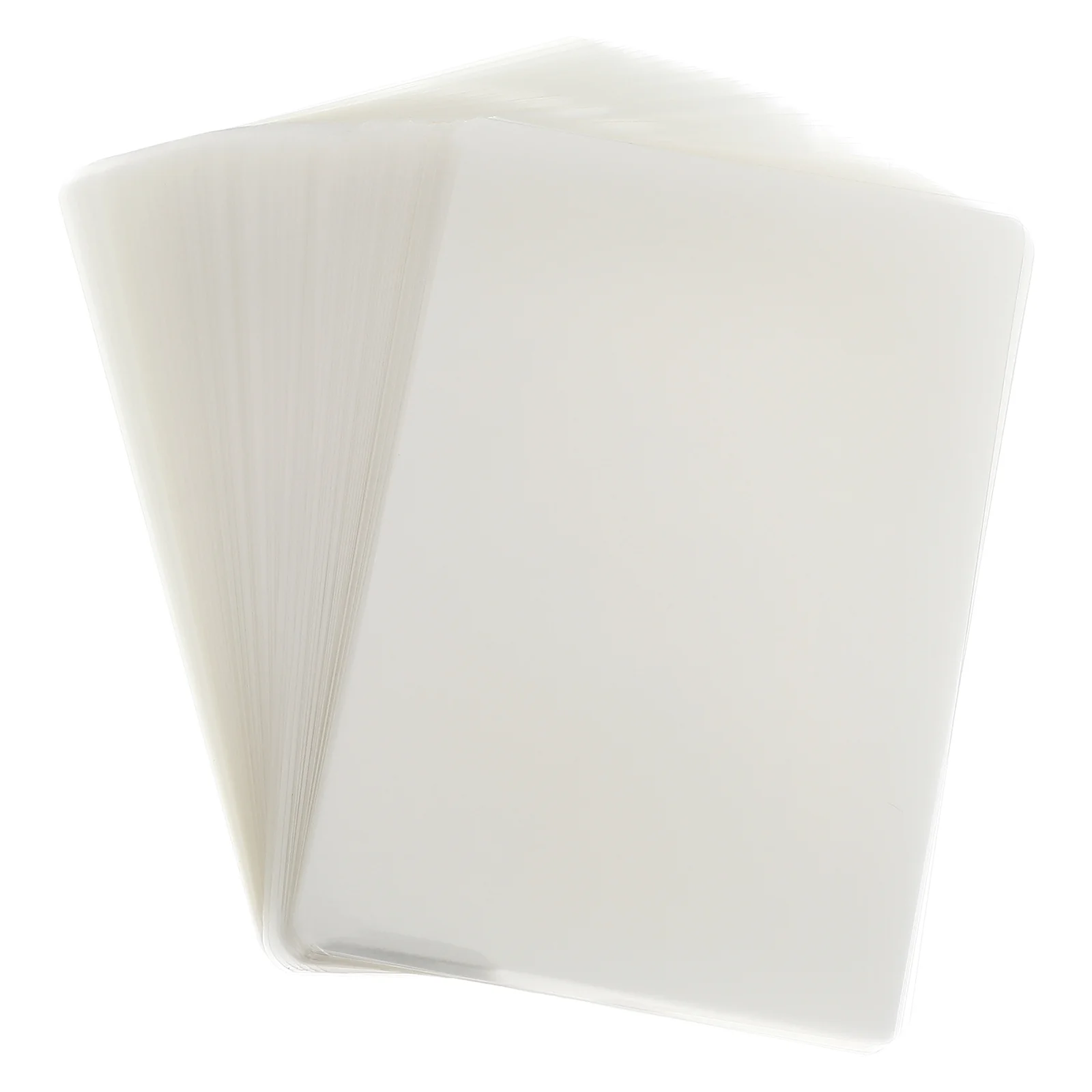 

200 Pcs Laminator Pouches Plastic Sheets Lamination Gift Wrap Paper Laminating Film Clear Wrapping Laminate