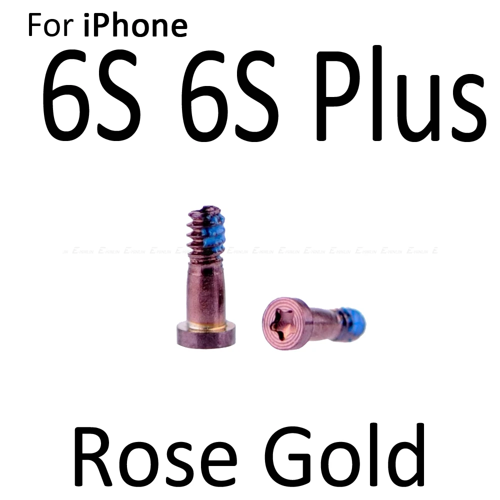 20 шт. для iPhone 4 4S 5 5S SE 5C 6 6S 7 Plus 5-точечная звезда Pentalobe нижний разъем док-станции