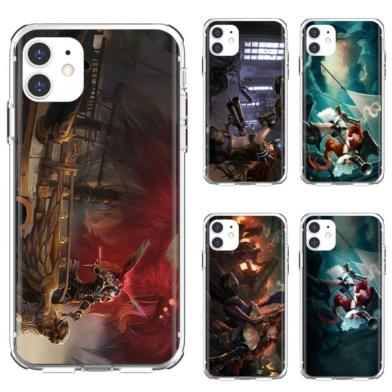 Чехол для телефона Miss-Fortune-Swain-League-of-Legends Samsung Galaxy S10 S10E S20 FE S21 S30 S8 S9 S7 Plus Ultra Edge Lite |