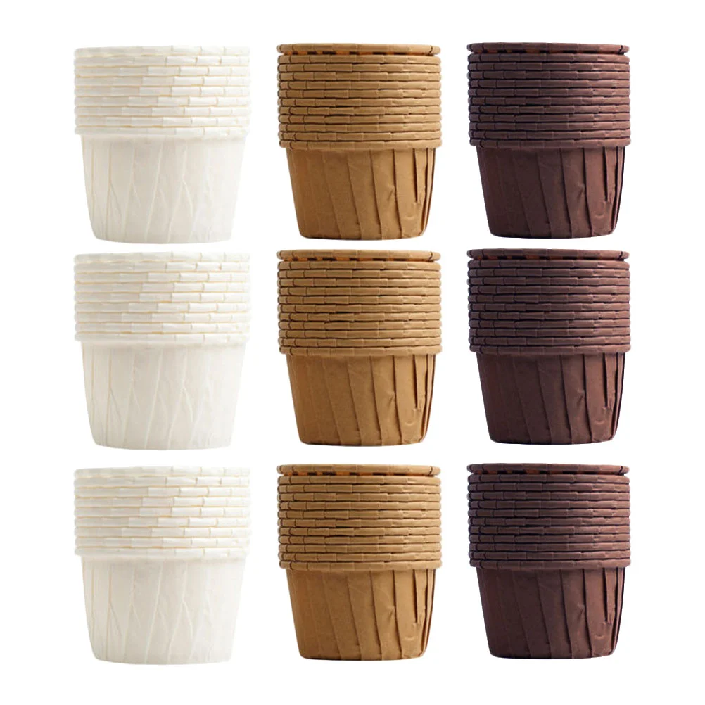 

150Pcs Paper Cupcake Liners Muffin Cupcake Liners Cups Oil- Proof Cup Containers