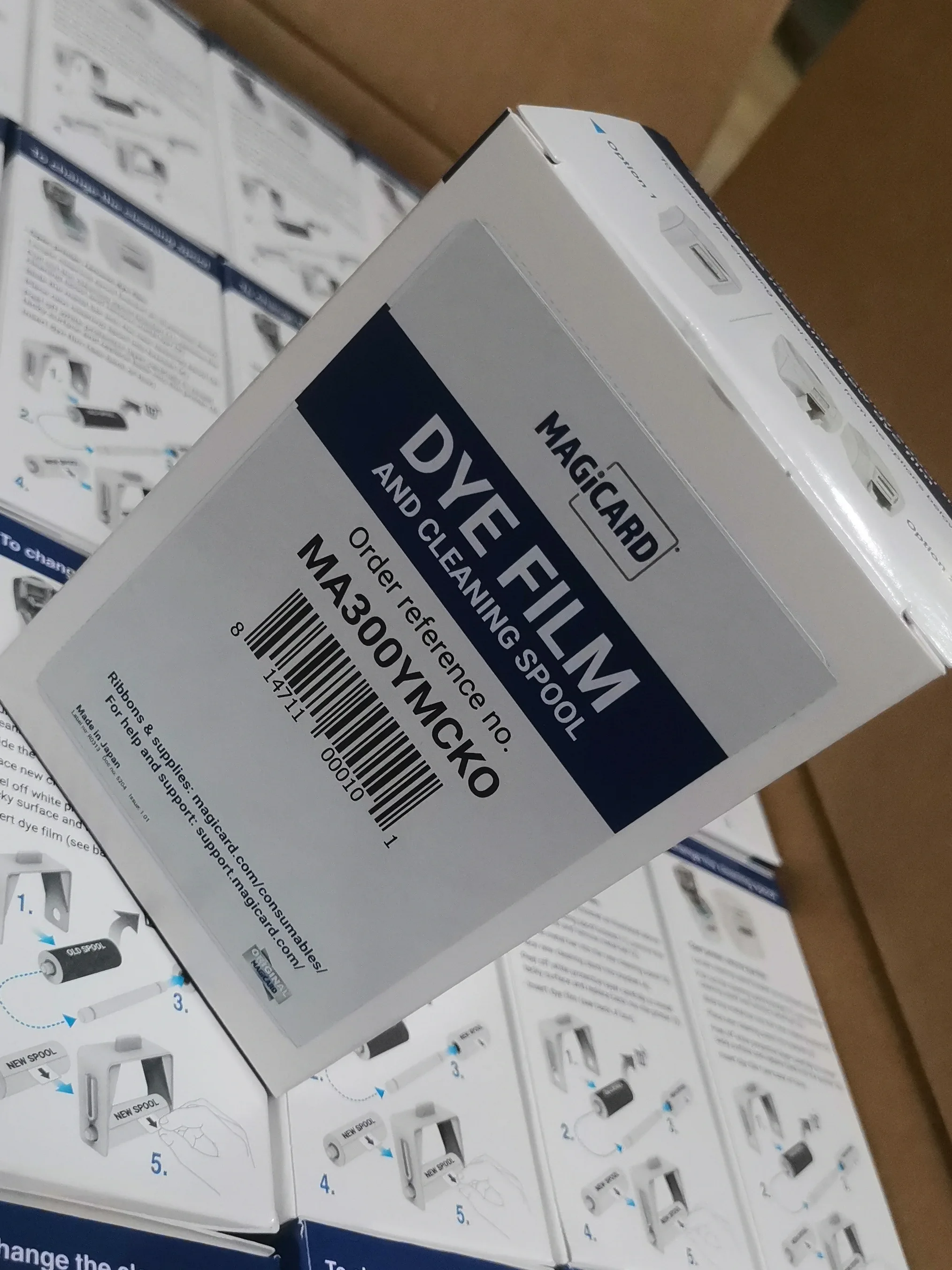 Лидер продаж 2023 принтер для Id-карт Magicard Enduro 3e лента MA300YMCK0