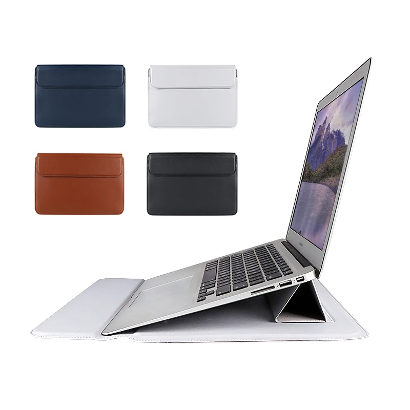 

Laptop Bag For Macbook Air 13 Case M1 2020 Stand Cover Laptop Sleeve Notebook Bag For Macbook Pro 13 Case For xiao mi Cover