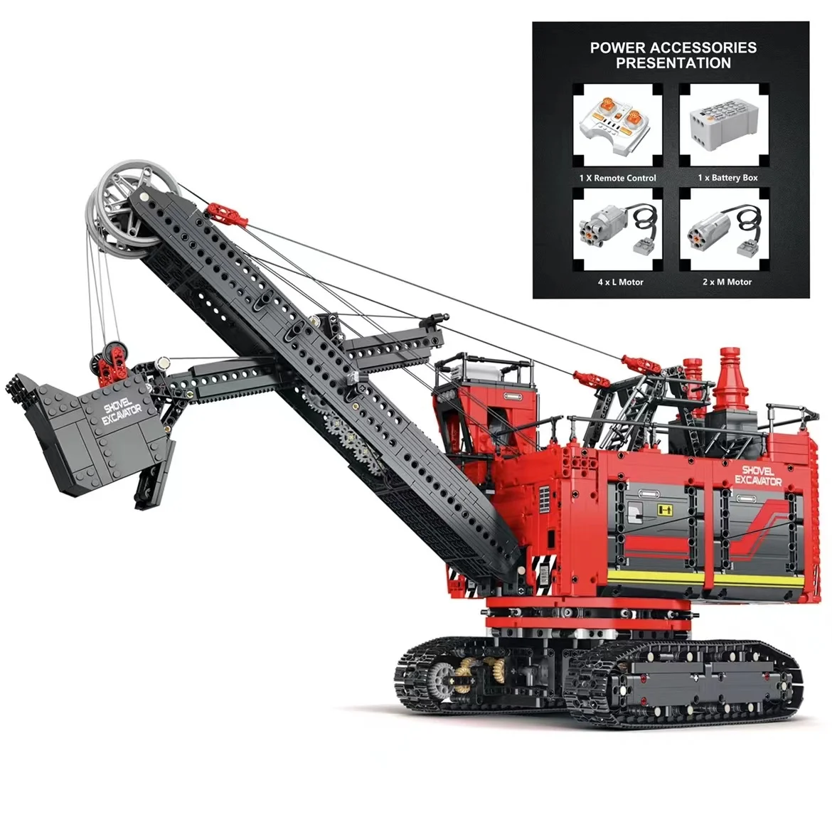 

2968 шт., Детский конструктор с пультом ДУ