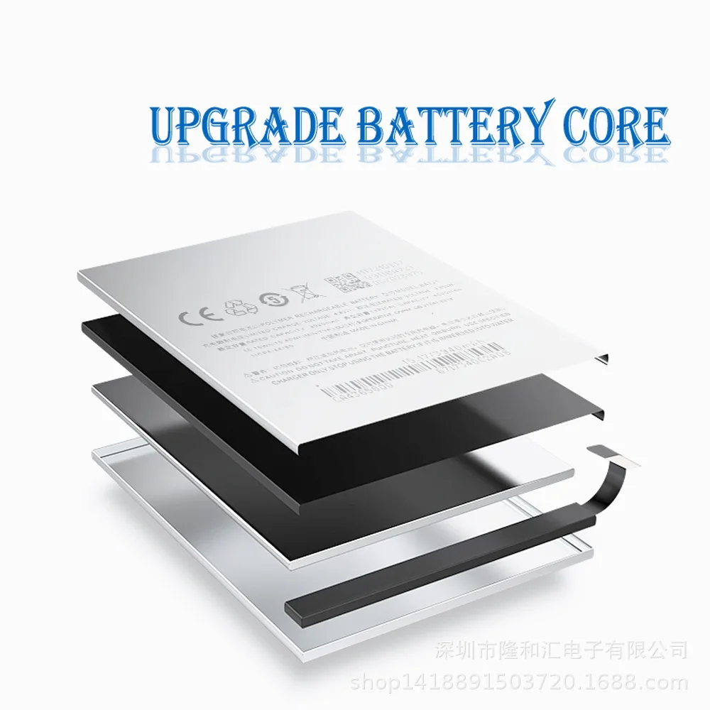new orginal ba721 battery 4000mah battery parts for meizu blue charm note6 meilan note6 m6 mz m6 note new smart phone bateria free global shipping