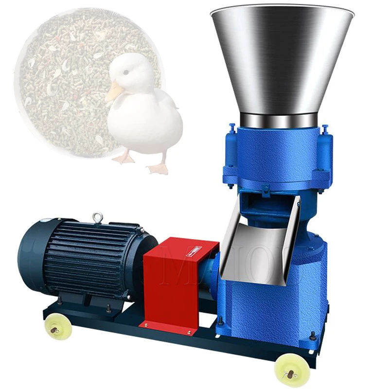 

Гранулятор для корма для животных, гранулятор для гранулирования без двигателя, 100 кг/ч-200 кг/ч