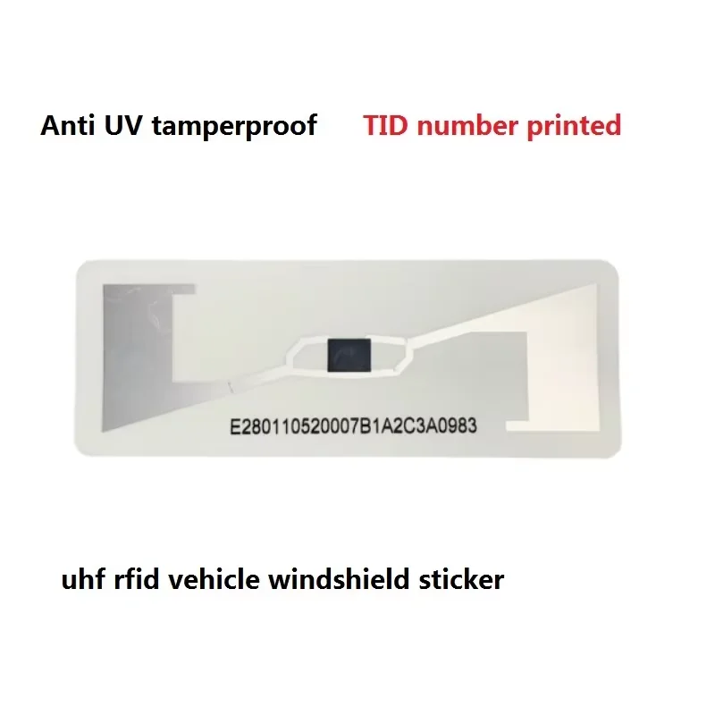 RFID-метка для лобового стекла YR10050  Impinj M781