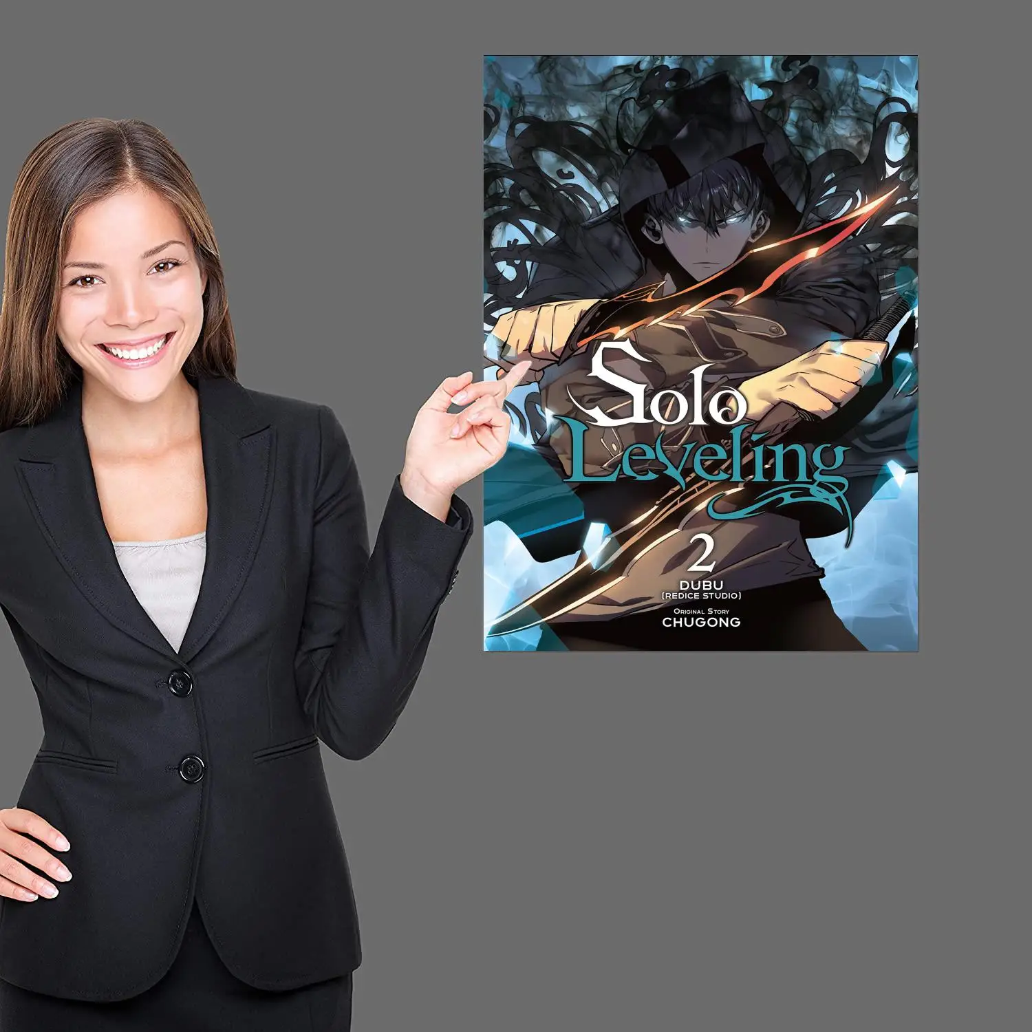 Постер на холсте с рисунком манга Цзинь у художественный постер Соло для