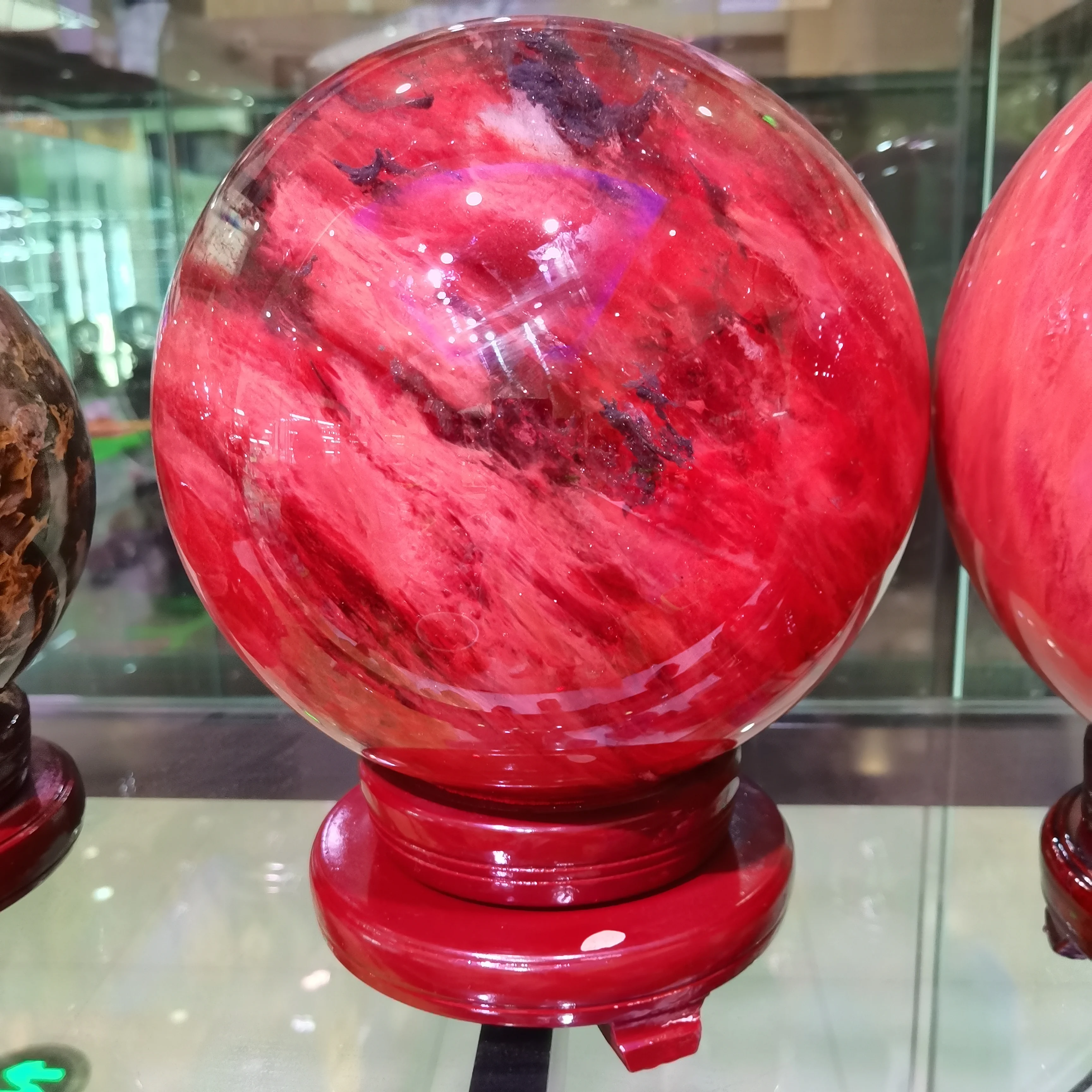 

Кварцевый шар MIRONGSJ 50-200 мм для медитации