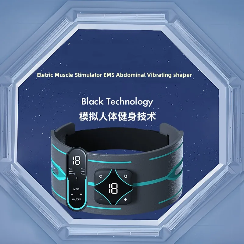 Стимулятор АБС, аппарат для пресса, тонизирующий пояс для пресса ...