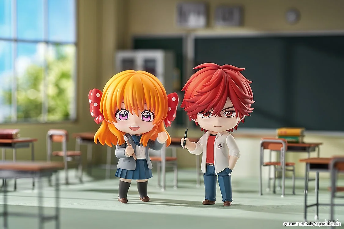 Фото Аниме-фигурка GSC Nendoron 2776/2777 Monthly Girls' Nozaki-kun: Сакура Чиё/Микосиха Микото №4