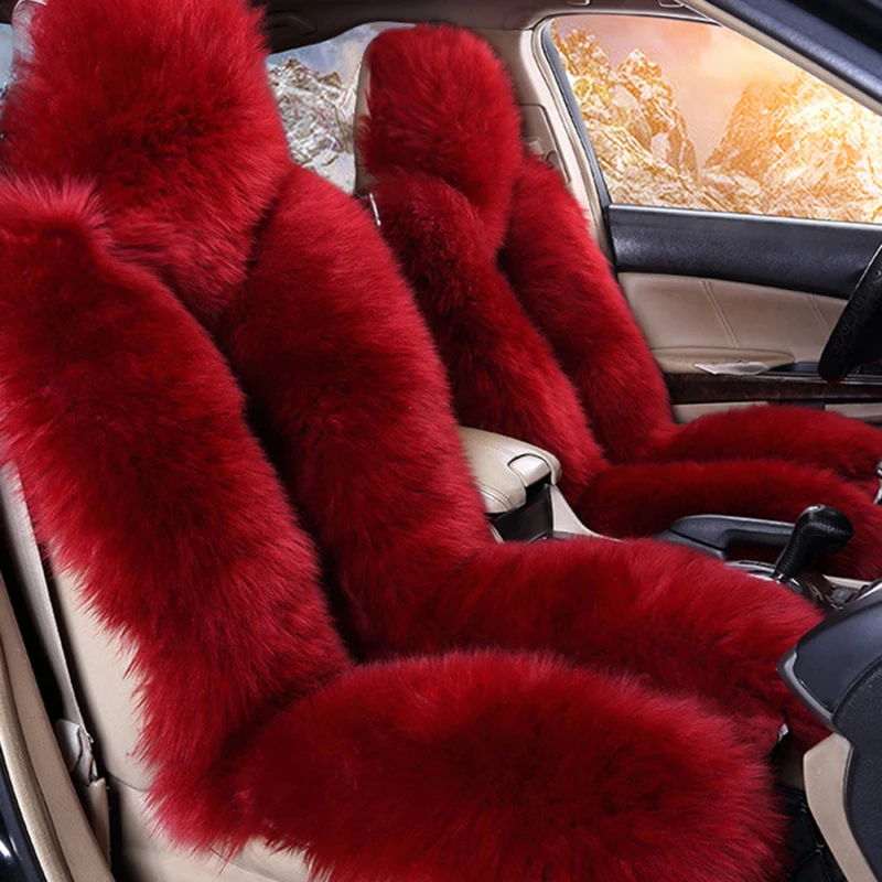 

Искусственная плюшевая подушка для автомобильного сиденья, Осень-зима, весна, интерьер автомобиля, фотосессия седана, хэтчбека, внедорожни...