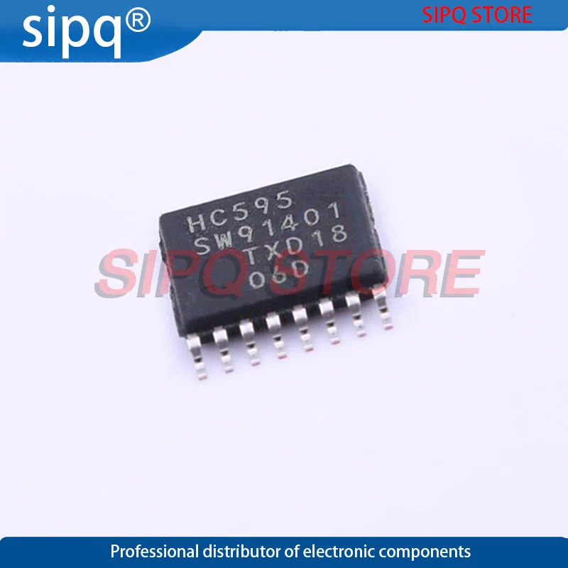 10 шт./лот 74HC595PW 74HC595 TSSOP-16 абсолютно новый и оригинальный товар