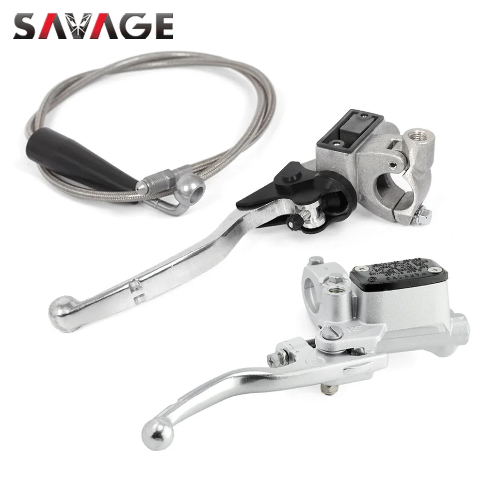 

Hydraulic Clutch Brake Master Cylinders For SWM RS 300R 500R 650R 2015-2021 RS500R RS300R Dirt Bike Accessories Oil Hose Levers