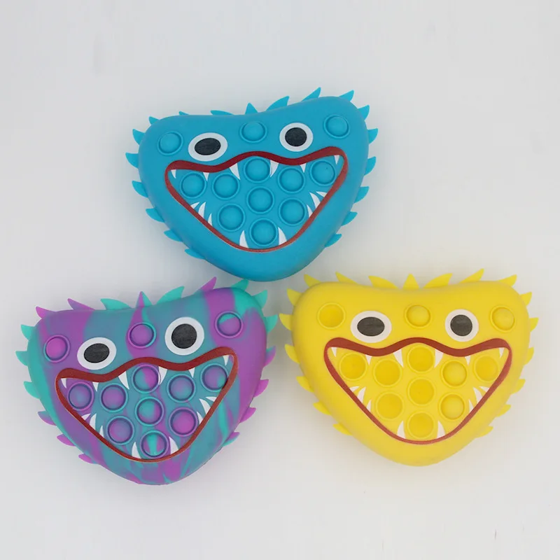 

Модный Мак Huggy Wuggy Kawaii шар антистресс снятие стресса игрушки для детей сенсорные сжимаемые пузырьки сжимаемая игрушка для детей
