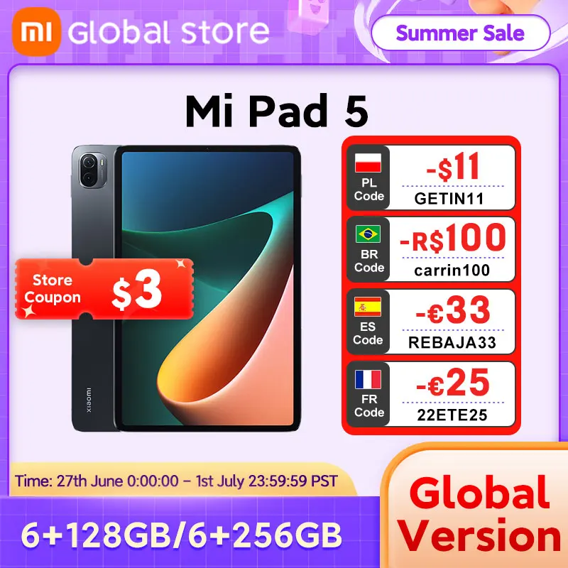 Купить Xiaomi Pad 5 В Беларуси