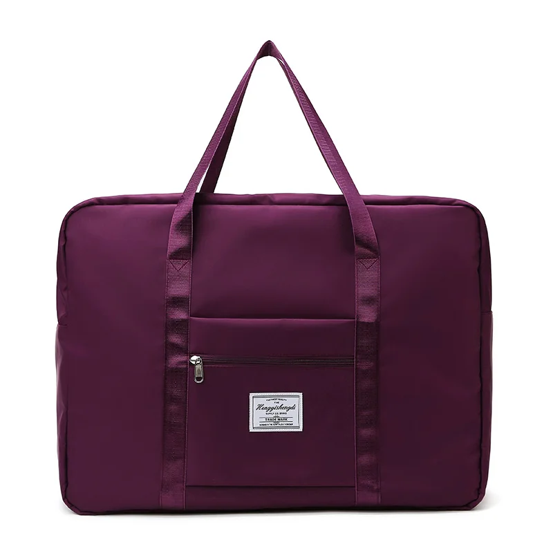 Waterproof Travel Bag Unisex Foldable Duffle Bag Large Capacity Packing Cubes Portable Luggage Bag Women Beach Bag Sports Bags