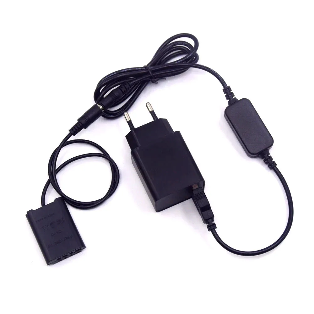 USB-кабель Power Bank 4 2 В + соединитель постоянного тока DK-X1 NP-BX1 NPBX1 Поддельный