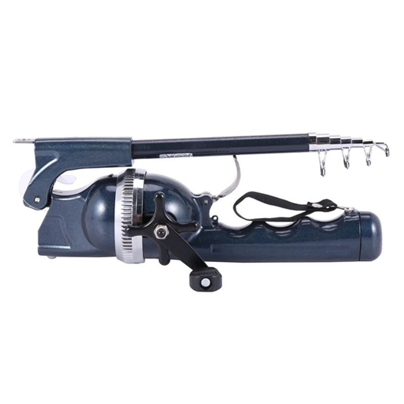 

Телескопическая мини-удочка из стекловолокна, складная удочка, рыболовное спиннинговое удилище