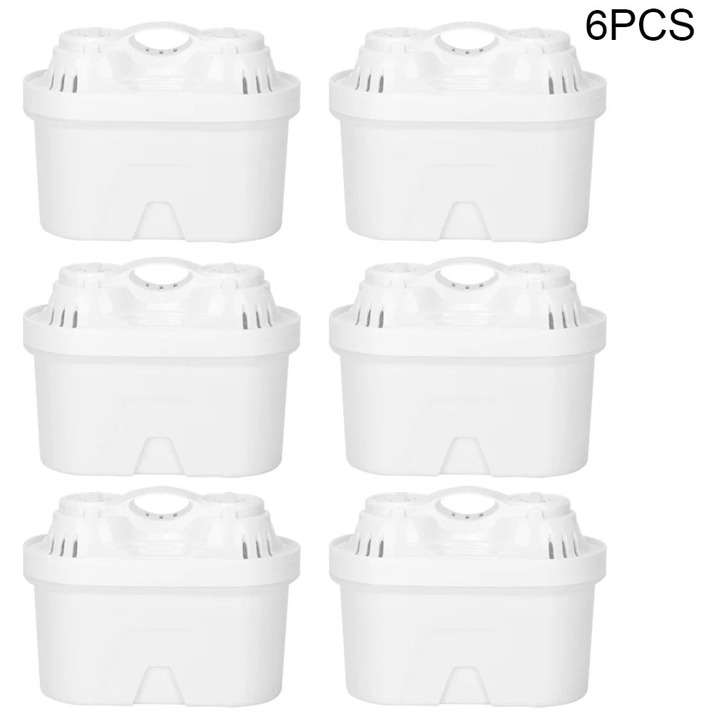 

6Pcs Replaceable Water Jug Filter Replacement Accessories for Home Water Purification Home