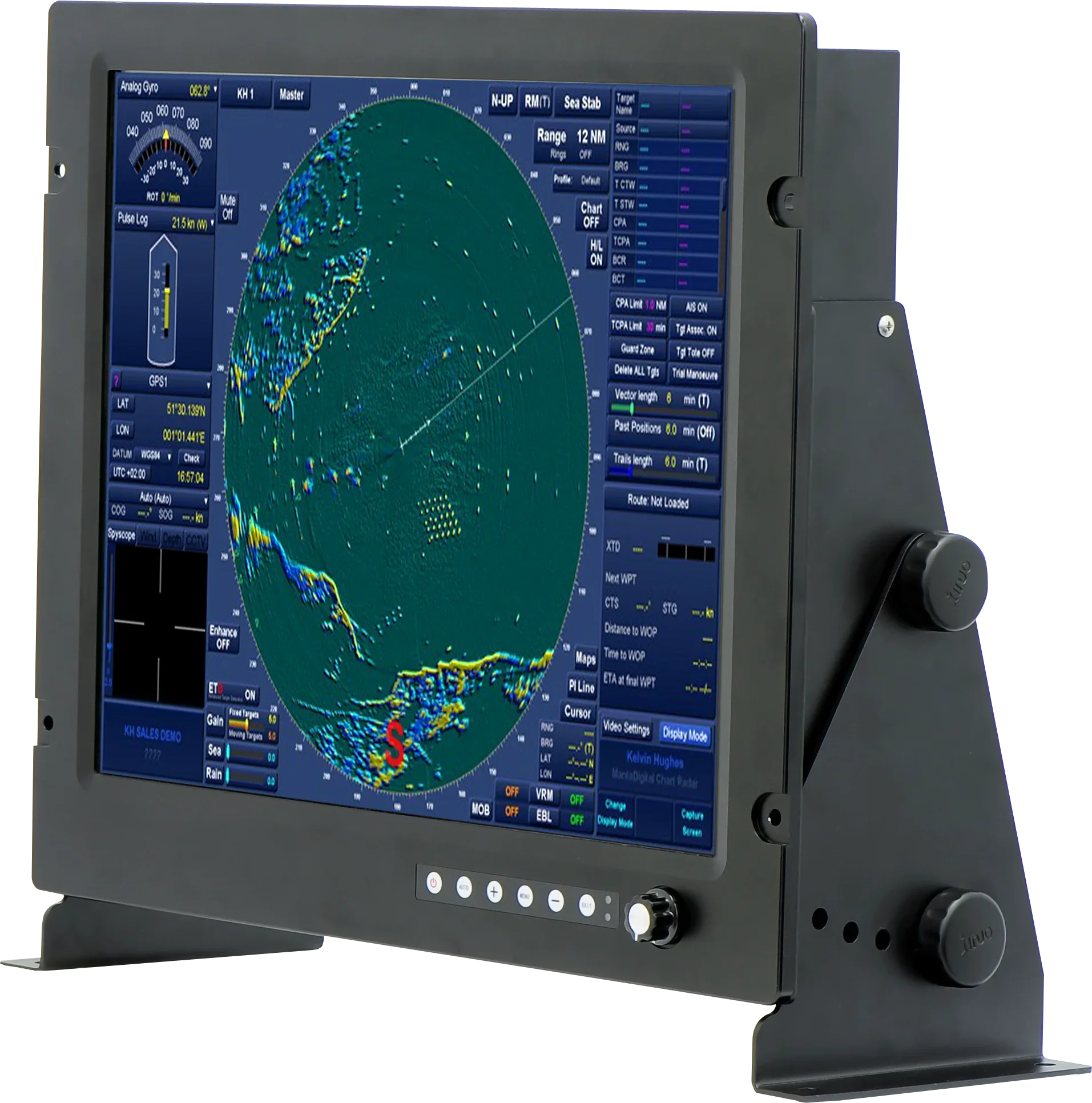 19-дюймовый большой TFT LCD монитор XINUO HM-2619, морские запчасти, стандарт IMO, с сертификатом CE (art.: 3920da790e7dd) - 3920da790e7dd