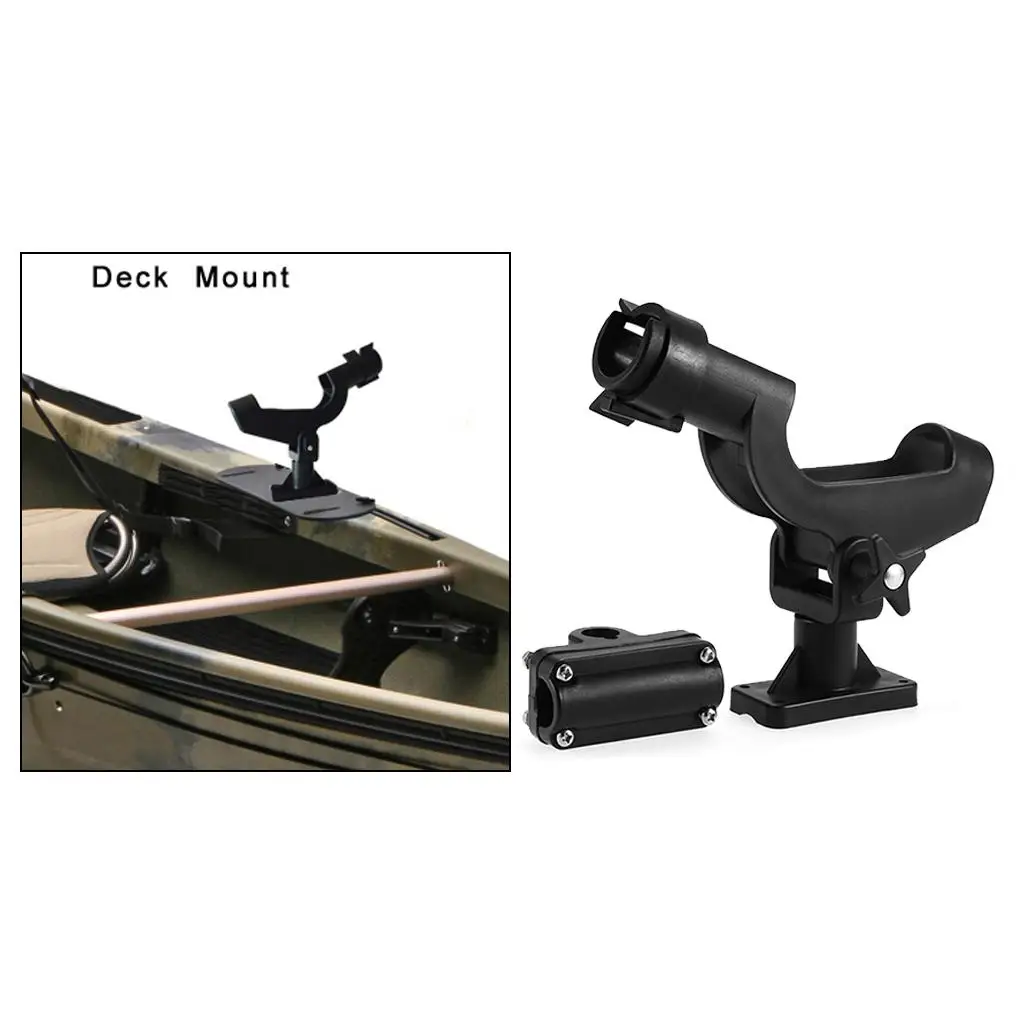 

Adjustable Fishing Rod Holder Support Boat Pole Stand Bracket
