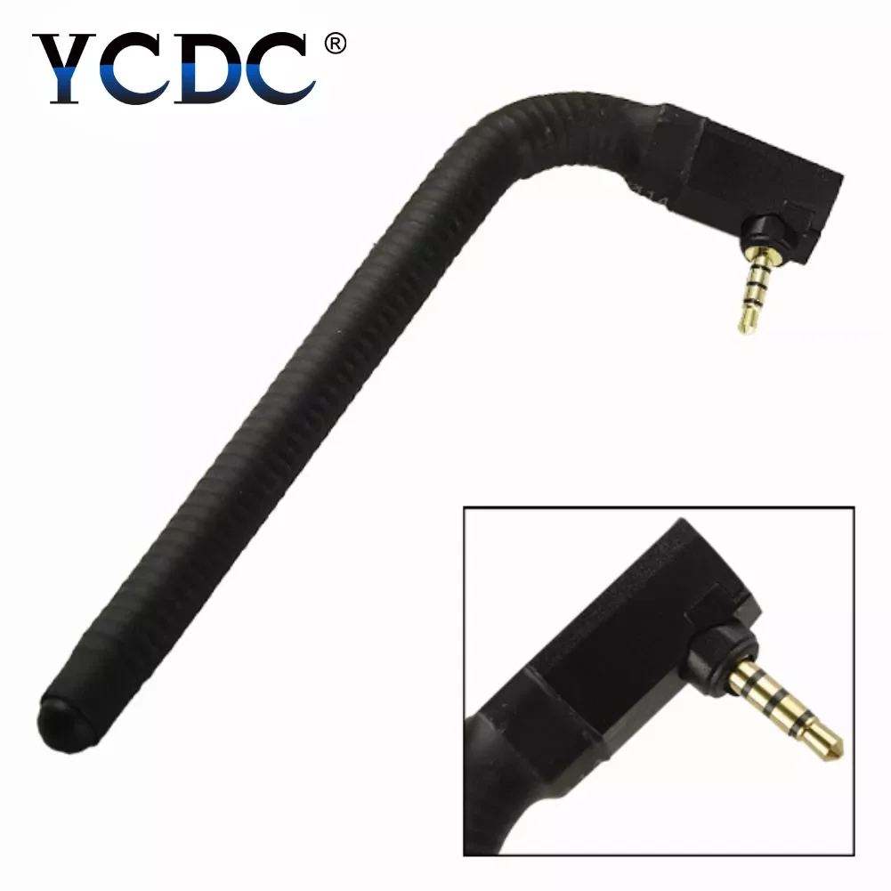 

New in New AV TV FM Radio GPS Antenna For Mobile Phone Nokia 5230 5800 N8 N9 N97 12dbi 3.5mm Blackberry 8500 8900