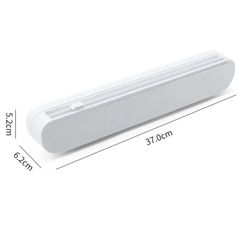 

Многоцелевой Диспенсер Для Пищевой Пленки С Резаком Диспенсер Для Пластиковой Клейкой Пленки Раздвижной Резак Органайзер Для ...